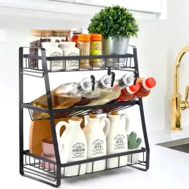 homease-3-poziomowy-czarny-organizer-na-przyprawy