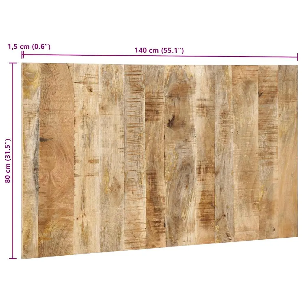 zaglowek-140-cm-lite-drewno-surowe-mango-stan-nowy