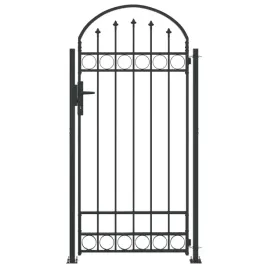 slupek-ogrodzeniowy-assen-200-x-88-x-14-cm-stal-szary-zamykane