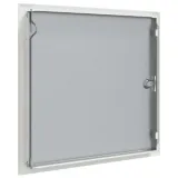 panel-dostepu-bialy-43-x-43-x-3-cm-stal-marka-vidaxl
