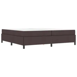 lozko-sprezynowe-z-materacem-ciemny-braz-200-x-200-cm-tkanina