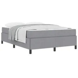 lozko-sprezynowe-jasnoszary-160-x-200-cm-tkanina