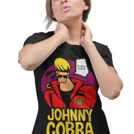 damska-koszulka-smieszna-johny-bravo-cobra-kai
