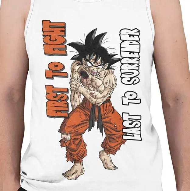 tank-top-dragonball-dbz-first-stan-nowy