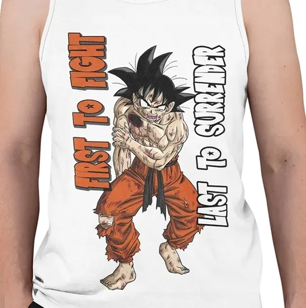 tank-top-dragonball-dbz-first-stan-nowy