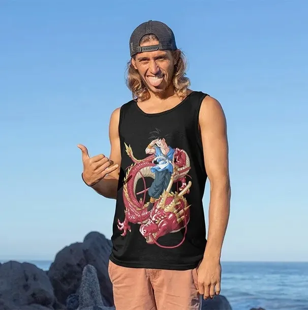 tank-top-dragonball-dbz-dragon-kolor-wielokolorowy