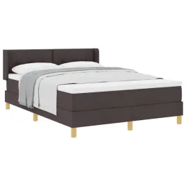 lozko-sprezynowe-z-materacem-ciemny-braz-200-x-160-cm-tkanina