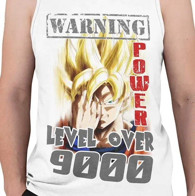 tank-top-dragonball-dbz-warning-stan-nowy