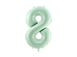 balon-foliowy-cyfra-8-pastelowy-zielony-72-cm