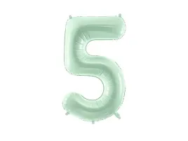 balon-foliowy-cyfra-5-pastelowy-zielony-72-cm
