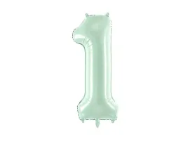balon-foliowy-cyfra-1-pastelowy-zielony-72-cm