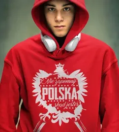 bluza-z-kapturem-nie-zapomnij-skad-jestes