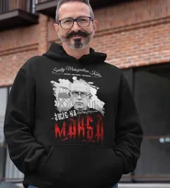 bluza-z-kapturem-maksymilian-kolbe-czarna