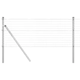 ogrodzenie-z-slupkiem-szary-04-x-25-m-stal-i-pvc