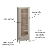 kleo-witryna-1w1s-taupe-kolekcja-kleo