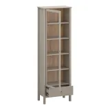 kleo-witryna-1w1s-taupe-typ-stojaca