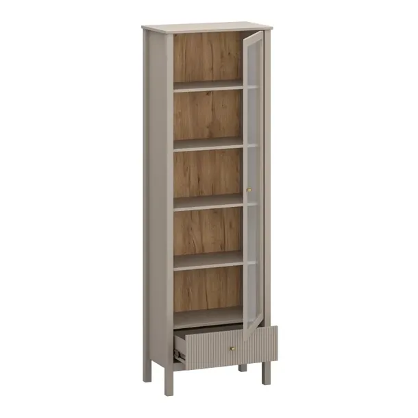 kleo-witryna-1w1s-taupe-glebokosc-mebla-37-cm