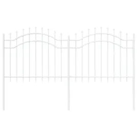 ogrodzenie-ogrodowe-woerden-bialy-240-x-140-cm
