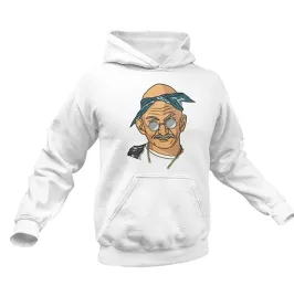 bluza-z-kapturem-smieszna-tupac-gandhi