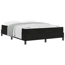 lozko-sprezynowe-z-materacem-czarny-140-x-200-cm-tkanina