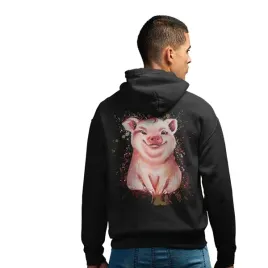 bluza-z-kapturem-zwierzeta-swinka