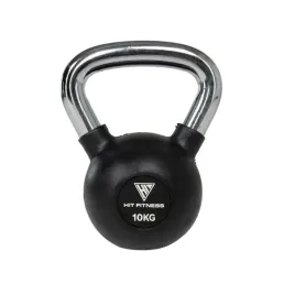 kettlebel-hit-fitness-10-kg-czarny-z-metalowym-uchwytem
