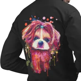 bluza-z-kapturem-zwierzeta-shih-tzu