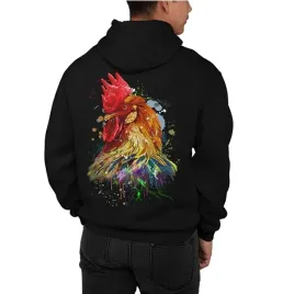 bluza-z-kapturem-zwierzeta-kurczak