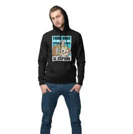 bluza-z-kapturem-smieszna-al-capone-holiday
