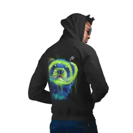 bluza-z-kapturem-zwierzeta-fretka
