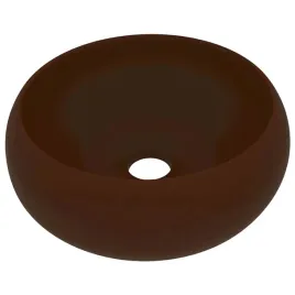 luksusowa-okragla-umywalka-matowy-braz-40x15-cm-ceramiczna