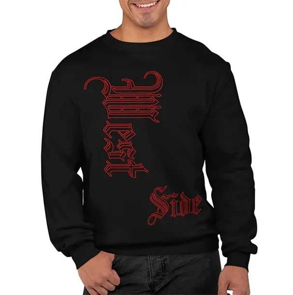bluza-smieszna-west-side-kolor-wielokolorowy