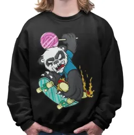 bluza-smieszna-panda-skate