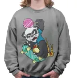 bluza-smieszna-panda-skate-kolor-wielokolorowy