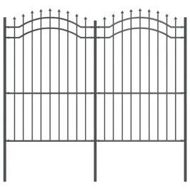 ogrodzenie-ogrodowe-woerden-szary-240-x-215-cm
