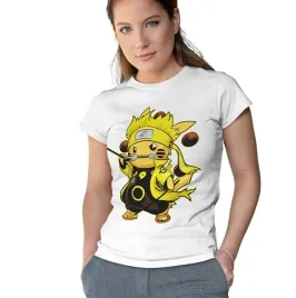 koszulka-damska-smieszna-pikachu