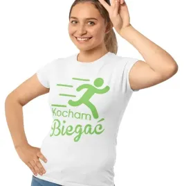 koszulka-damska-smieszna-kocham-biegac