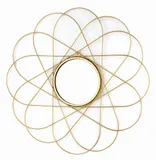 lustro-dekoracja-scienna-slonce-zlote-60-cm