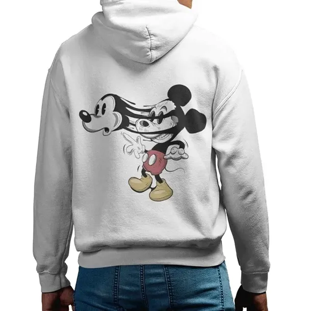 bluza-z-kapturem-horror-rock-mickface-stan-nowy