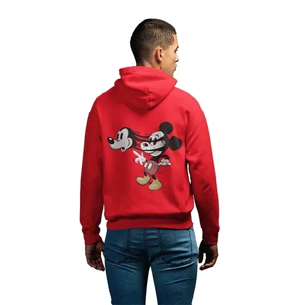 bluza-z-kapturem-horror-rock-mickface-stan-nowy