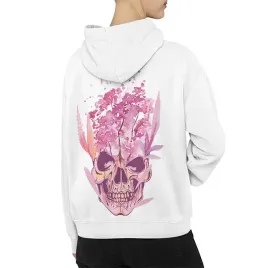 bluza-z-kapturem-horror-rock-pink-skull