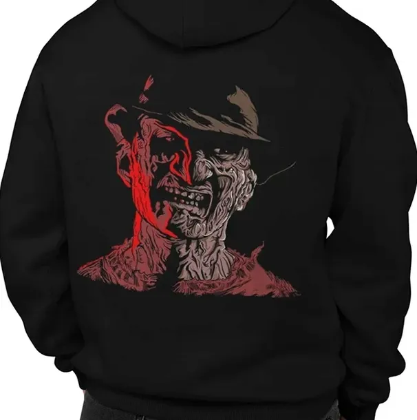 bluza-z-kapturem-horror-rock-freddy-2-stan-nowy