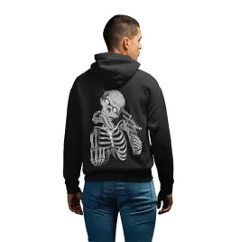 bluza-z-kapturem-horror-rock-gun-skull