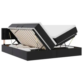 lozko-z-miejscem-na-przechowywanie-i-led-czarny-200-x-200-cm