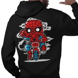bluza-z-kapturem-filmowa-spidey-minibike