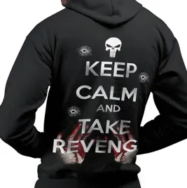 bluza-z-kapturem-filmowakeep-calm-and-take-revenge