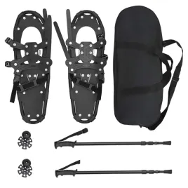 rakiety-sniezne-3-w-1-z-kijami-trekkingowymi-czarny