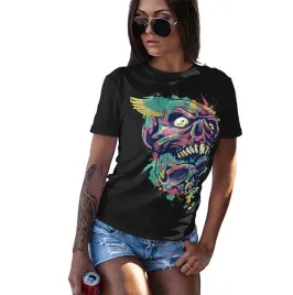 koszulka-damska-horror-rock-skull-color-2