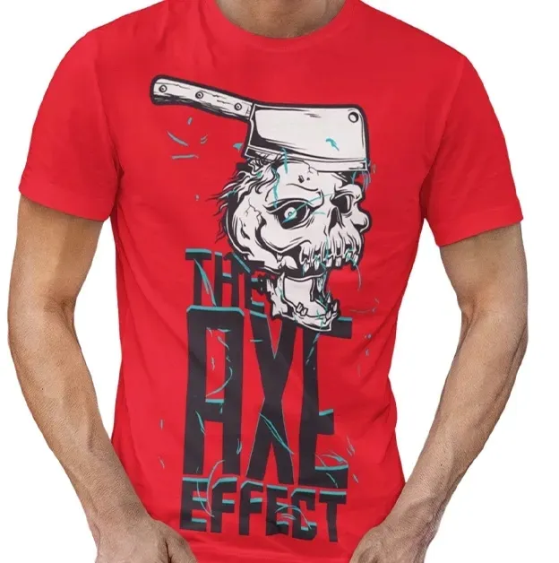koszulka-horror-rock-axe-effect