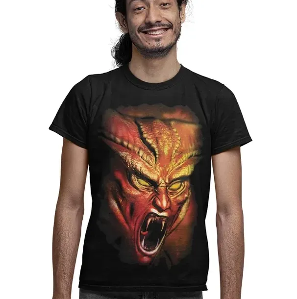 koszulka-horror-rock-demon-czarny